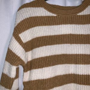 NWT Striped Sweater - so soft